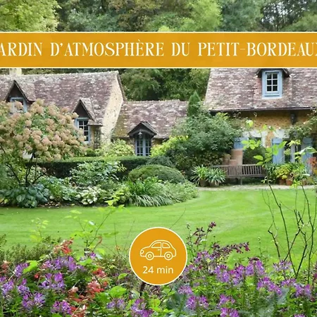 La Lisiere - Sejour Insolite En Pleine Nature - Vue Prairie - Literie De Gamme - Sdb Exterieure Avec Eau Chaude - Terrasse Couverte - 7min Du Lude Et Son Chateau - Ideal Couples Et Randonneurs *