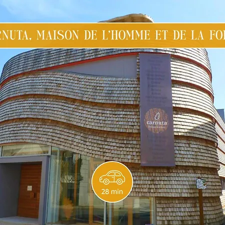 La Lisiere - Sejour Insolite En Pleine Nature - Vue Prairie - Literie De Gamme - Sdb Exterieure Avec Eau Chaude - Terrasse Couverte - 7min Du Lude Et Son Chateau - Ideal Couples Et Randonneurs Lyxtält La Chapelle-aux-Choux